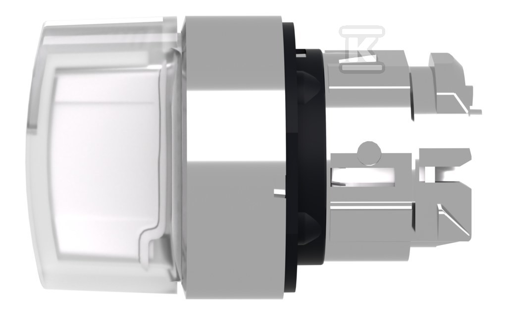 Interruptor de 3 posições branco com - ZB4BK1513